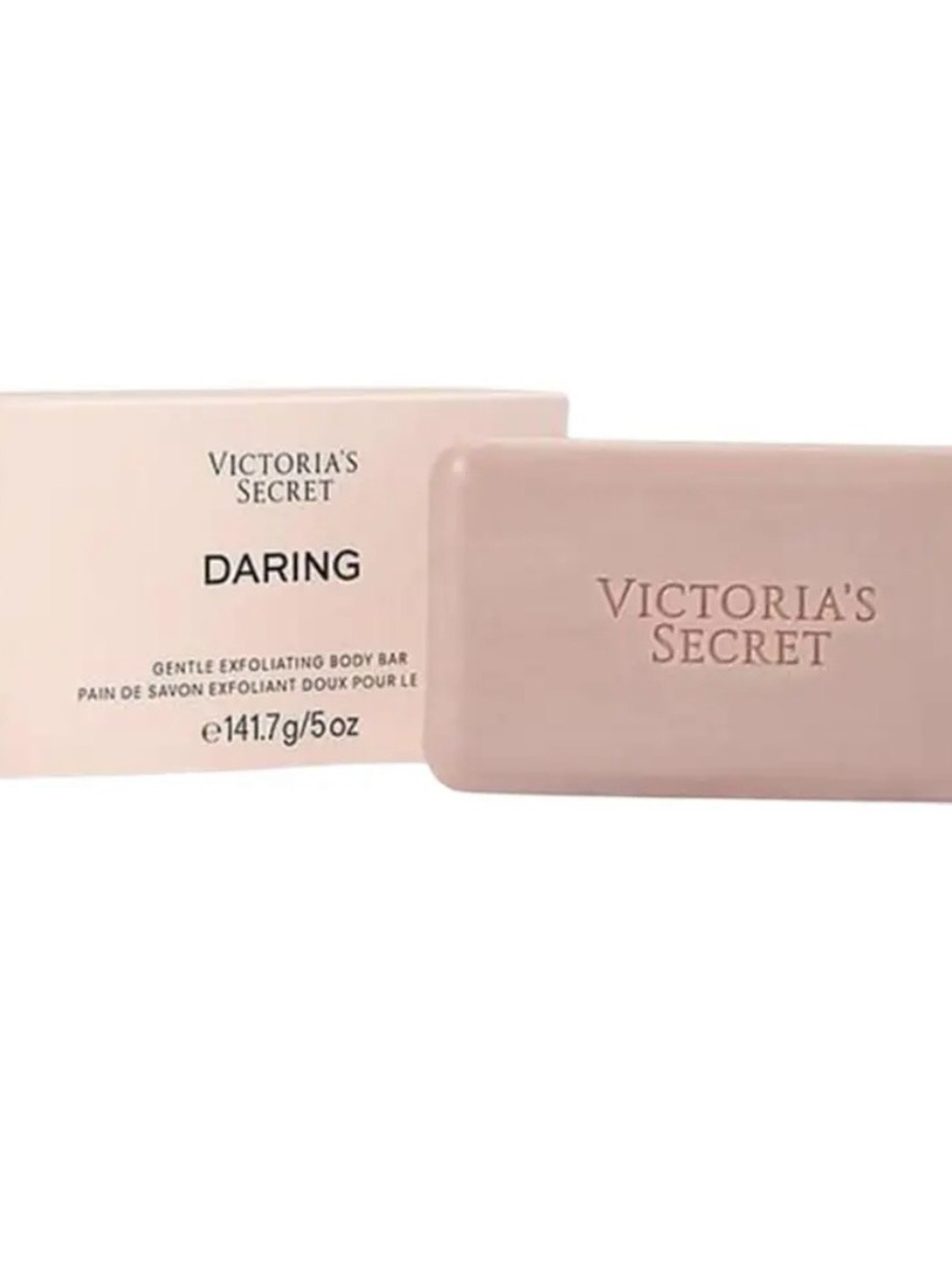 Victoria's Secret Daring Exfoliating Body Bar — Light Pink